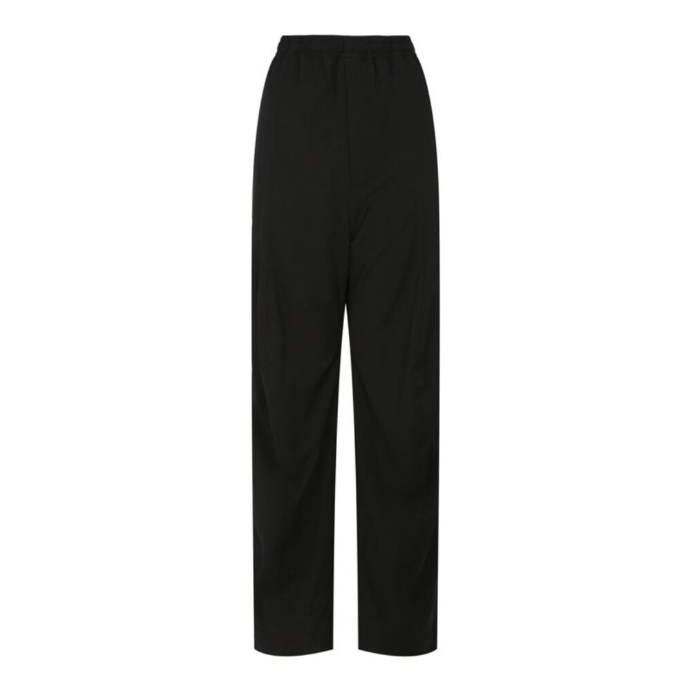 Balenciaga Tailored Tracksuit Pants Black Womens